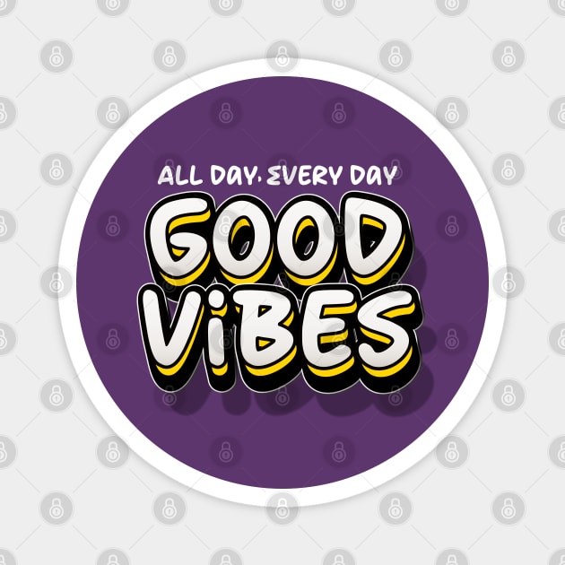 GOOD VIBES Magnet by Fabrik
